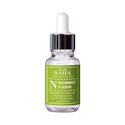 Cos De BAHA Niacinamide 10% + Zinc 1% Serum for Face - 30ml