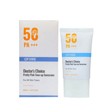 GFORS Doctor's Choice Pretty Pink Tone-up Sunscreen 50ml